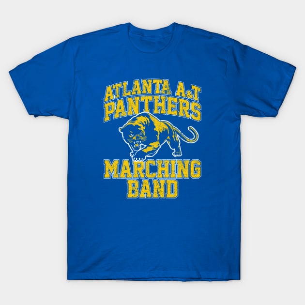 Atlanta A&T Marching Band T-Shirt by huckblade